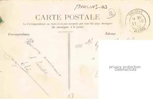 AK / Ansichtskarte Moulins  03 Allier Vue d'ensemble