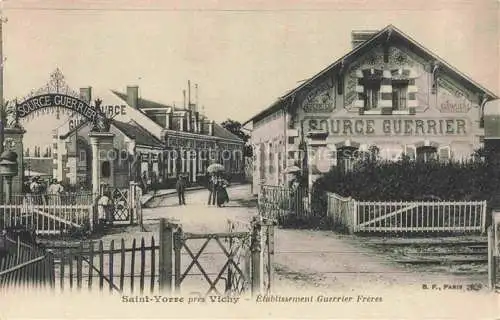 AK / Ansichtskarte Saint-Yorre St-Yorre VICHY 03 Allier Etablissement Guerrier Freres