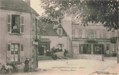 AK / Ansichtskarte Saint-Leopardin-d Augy Moulins:03 Allier Principaux Hotels