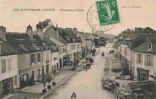 AK / Ansichtskarte St-Pourcain-sur-Sioule Moulins 03 Allier Faubourg Paluet