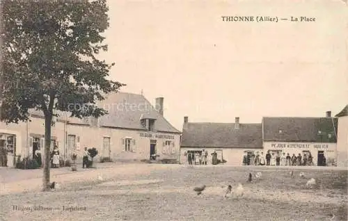 AK / Ansichtskarte Thionne VICHY 03 Aliier La Place