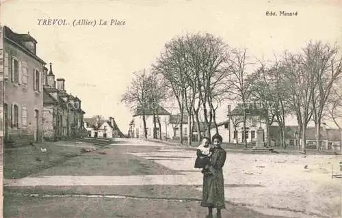 AK / Ansichtskarte Trevol Moulins 03 Allier La Place