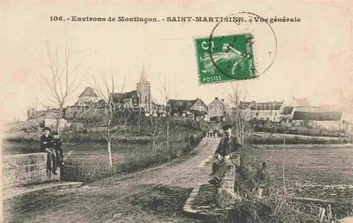 AK / Ansichtskarte Saint-Martinien Montlucon 03 Allier Vue generale