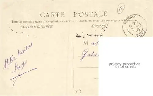 AK / Ansichtskarte St-Pourcain-sur-Sioule Moulins 03 Allier Ecole libre de Garcons