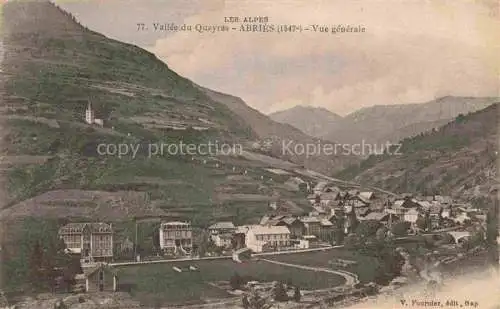 AK / Ansichtskarte Abries Queyras Briancon 05 Hautes-Alpes Vue generale