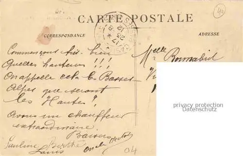 AK / Ansichtskarte Castellane 04 Alpes-de-Haute-Provence Vallee du Verdon Vue generale