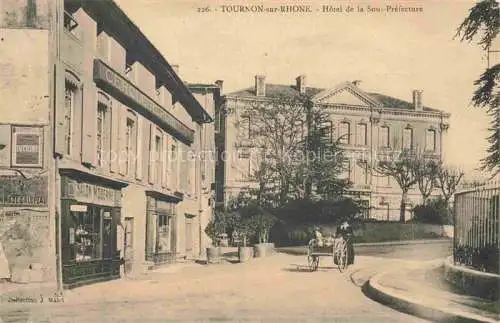 AK / Ansichtskarte Tournon -sur-Rhone 07 Ardeche Hotel de la Sous Prefecture