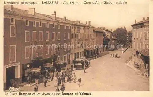 AK / Ansichtskarte Lamastre Tournon 07 Ardeche Cure d'Air Station Estivale
