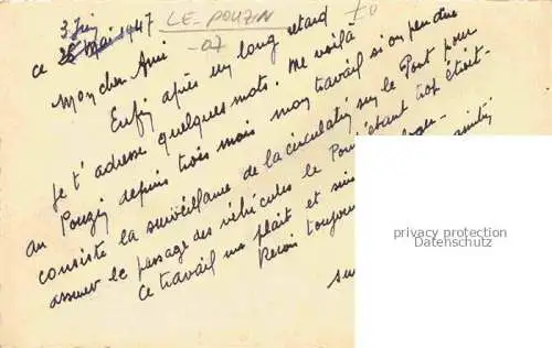 AK / Ansichtskarte Le Pouzin Privas 07 Ardeche Vue generale