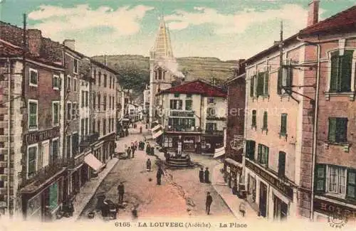 AK / Ansichtskarte La Louvesc Tournon 07 Ardeche La Place