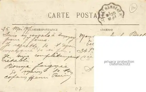 AK / Ansichtskarte Annonay Tournon 07 Ardeche La Gare