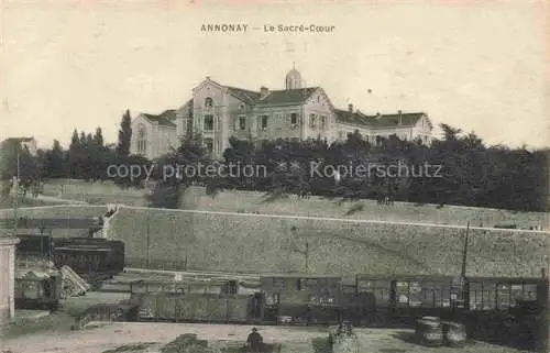 AK / Ansichtskarte Annonay Tournon 07 Ardeche Le Sacre Coeur