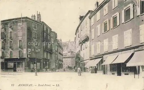 AK / Ansichtskarte Annonay Tournon 07 Ardeche Rond Point