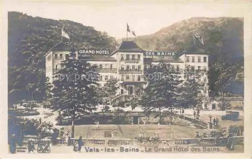 AK / Ansichtskarte Vals-les-Bains Largentiere 07 Ardeche Le Grand Hotel des Bains