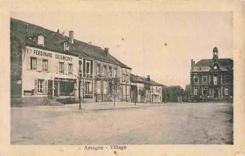 AK / Ansichtskarte Amagne RETHEL 08 Ardennes Village
