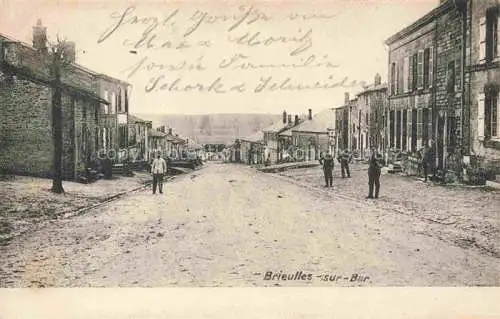 AK / Ansichtskarte Brieulles -sur-Bar Vouziers 08 Ardennes Strassenpartie