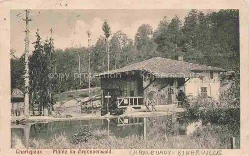 AK / Ansichtskarte Charlepaux 08 Ardennes Muehle im Argonnenwald