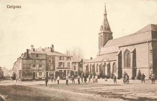 AK / Ansichtskarte Carignan SEDAN 08 Ardennes Eglise
