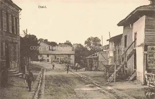 AK / Ansichtskarte Chatel-Chehery Vouziers 08 Ardennes Strassenpartie