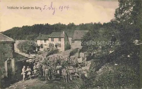 AK / Ansichtskarte Conde-les-Autry 08 Ardennes Feldkueche