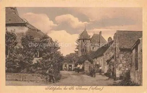 AK / Ansichtskarte Aisne Liege Belgie Schloesschen bei St Thomas