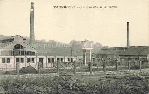 AK / Ansichtskarte Vauxrot Soissons 02 Aisne Ensemble de la Verrerie