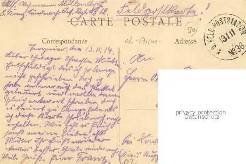 AK / Ansichtskarte Tergnier LAON 02 Aisne Le Boulevard Henri Martin Le Pont du Chemin de fer