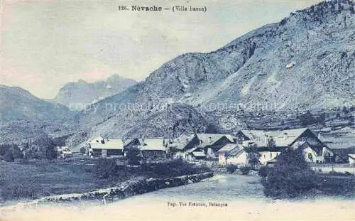 AK / Ansichtskarte Nevache Briancon 05 Hautes-Alpes Vue panoramique