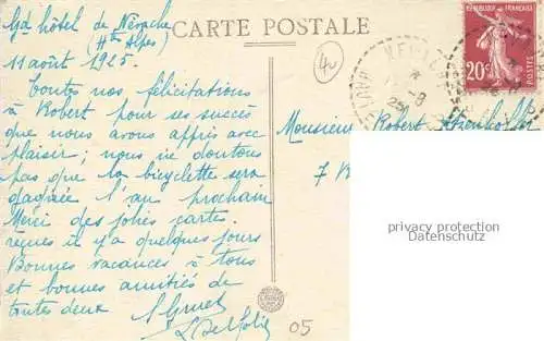 AK / Ansichtskarte Nevache Briancon 05 Hautes-Alpes Vue panoramique