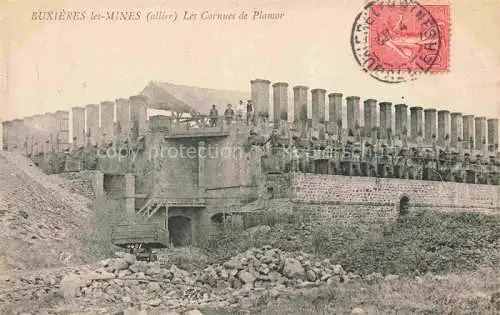 AK / Ansichtskarte Buxieres-les-Mines Moulins 03 Allier Les Cornues de Plamor