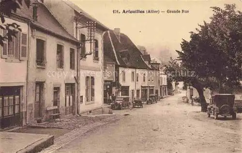 AK / Ansichtskarte Arfeuilles VICHY 03 Allier Grande Rue