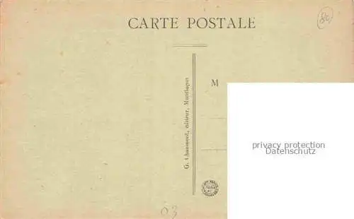 AK / Ansichtskarte Commentry Montlucon 03 Allier La Gare Pferdekutschen