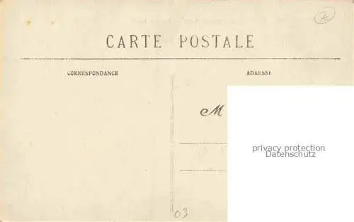 AK / Ansichtskarte Commentry Montlucon 03 Allier Rue de Paris