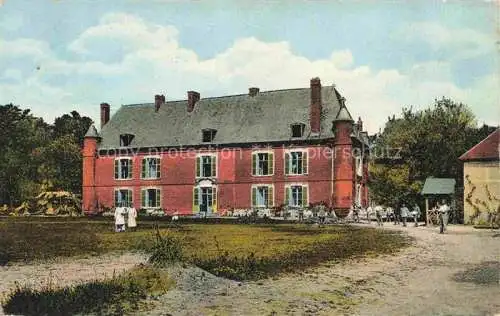 AK / Ansichtskarte Goudelancourt-les-Berrieux LAON 02 Lazarett und Erholungsheim Schloss Belval
