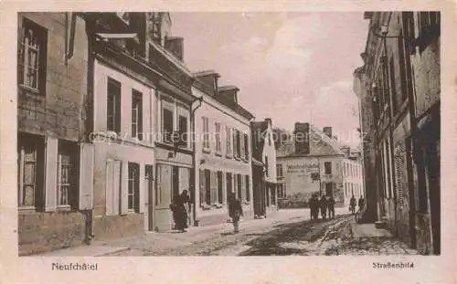 AK / Ansichtskarte Neufchatel-sur-Aisne LAON 02 Aisne Strassenbild