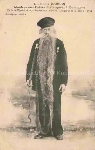 AK / Ansichtskarte MONTLUCON 03 Allier Louis Coulon Mouleur aux Usines St Jacques 