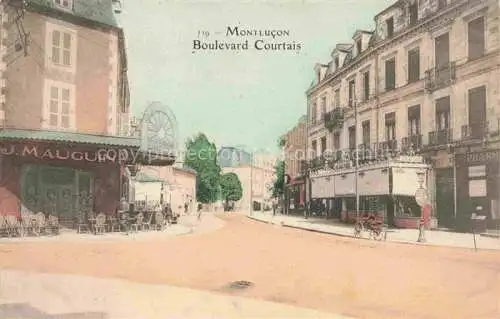 AK / Ansichtskarte MONTLUCON 03 Allier Boulevard Courtais