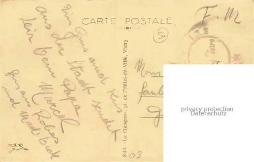 AK / Ansichtskarte MONTLUCON 03 Allier Boulevard de Courtais