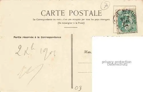 AK / Ansichtskarte MONTLUCON 03 Allier Rue de la Republique