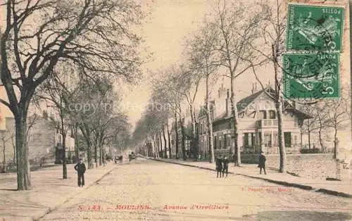 AK / Ansichtskarte Moulins  03 Allier Avenue d'Orvilliers