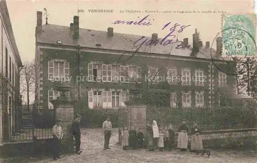 AK / Ansichtskarte Vendresse-Beaulne LAON 02 Aisne Le Chateau