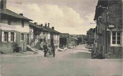 AK / Ansichtskarte Vrizy Vouziers 08 Ardennes Strassenpartie