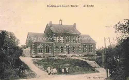 AK / Ansichtskarte St-Jean-aux-Bois RETHEL 08 Ardennes Les Ecoles