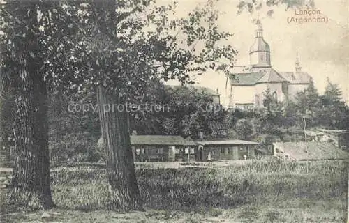 AK / Ansichtskarte Lancon Vouziers 08 Ardennes Kirche