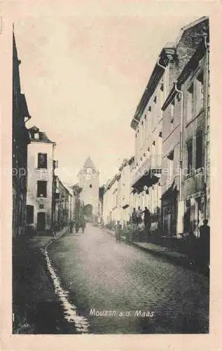 AK / Ansichtskarte Mouzon SEDAN 08 Ardennes Strassenpartie Stadttor