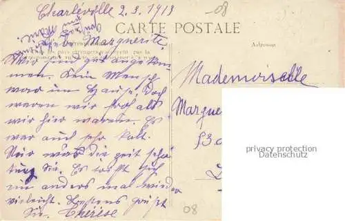 AK / Ansichtskarte CHARLEVILLE -MEZIERES 08 Ardennes Rue Forest