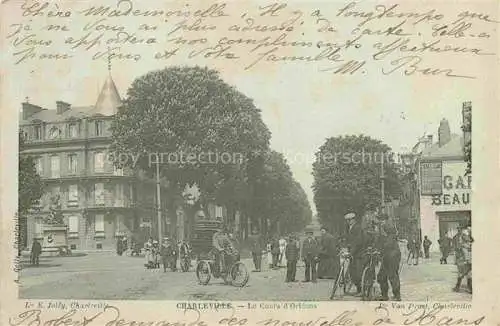 AK / Ansichtskarte CHARLEVILLE -MEZIERES 08 Ardennes Le Cours d'Orleans