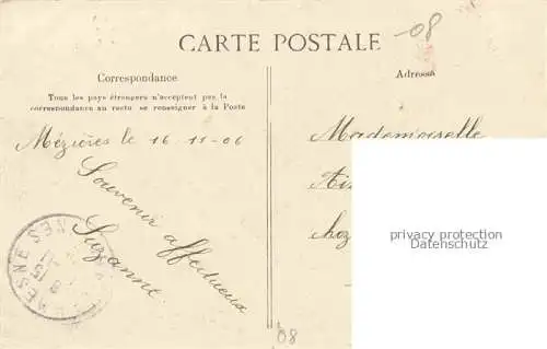 AK / Ansichtskarte CHARLEVILLE -MEZIERES 08 Ardennes Cours d'Orleans Fetes du 3e Centenaire Oct 1906 Le Defile