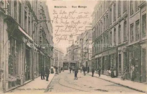 AK / Ansichtskarte Mezieres CHARLEVILLE-MEZIERES 08 Ardennes Rue Monge