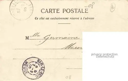 AK / Ansichtskarte Mezieres CHARLEVILLE-MEZIERES 08 Ardennes 91e Regiment d'Inf Salut au Drapeau